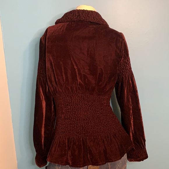 Renee Lauren velvet jacket - Picture 5 of 8